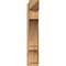 Ekena Millwork Balboa Arts & Crafts Smooth Outlooker, Western Red Cedar, 7 1/2"W x 28"D x 40"H OUT08X28X40BOA03SWR - alternate 3